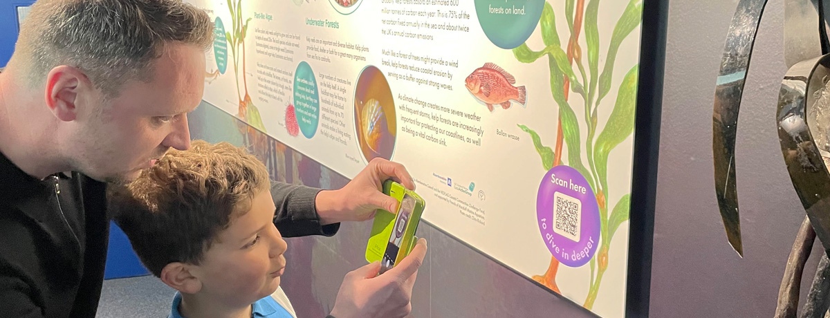 New Displays Unveiled as Aquarium Reopens